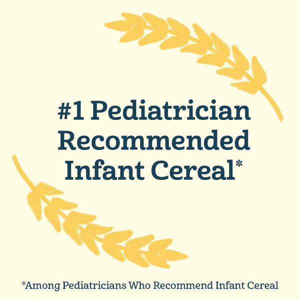 Gerber Probiotic Cereal Oatmeal Banana Infant Cereal – 8+ Months