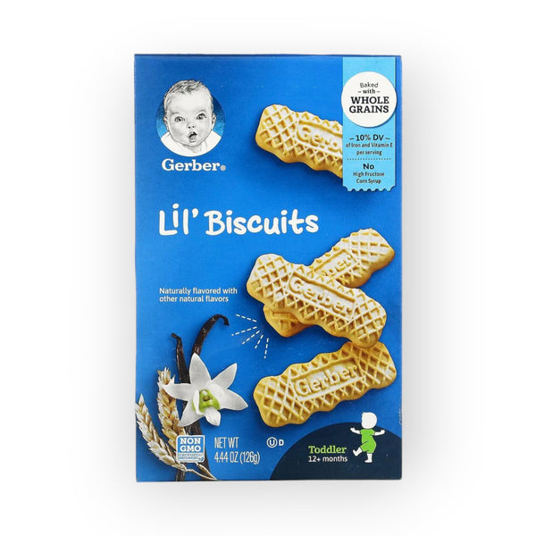 Gerber Lil' Biscuits,12+ Months