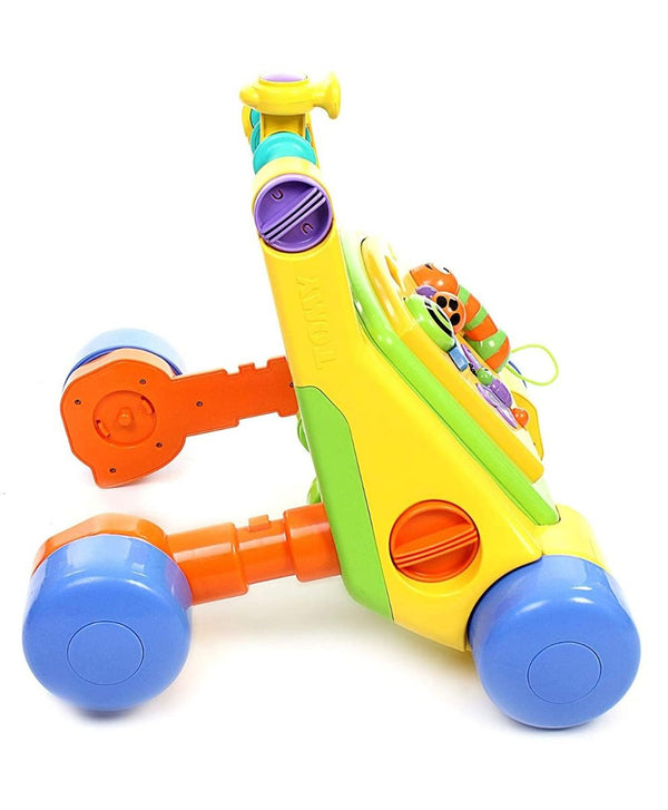 Giggles Walk N Ride 3 In 1 Activity Toy