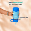 Basil HydraPop Insulated Sipper Bottle 380ml 4–7Y – Glacier
