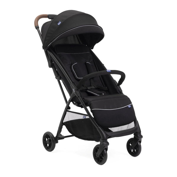 Chicco Glee Baby Stroller 0M+ - Uneven Black