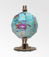 Go Discover DIY Globe – Continents and Oceans