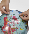 Go Discover DIY Globe – Continents and Oceans