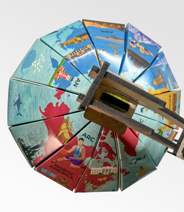 Go Discover DIY Globe – Continents and Oceans