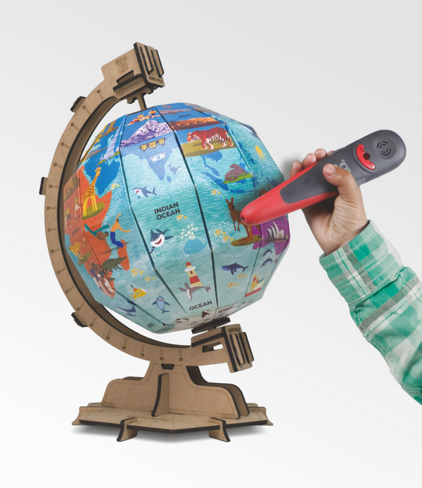 Go Discover DIY Globe – Continents and Oceans
