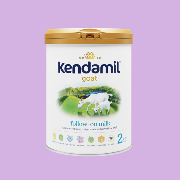 Kendamil Goat Milk Based Follow On Milk Formula, Stage 2 - (800G), 6 To 12Months