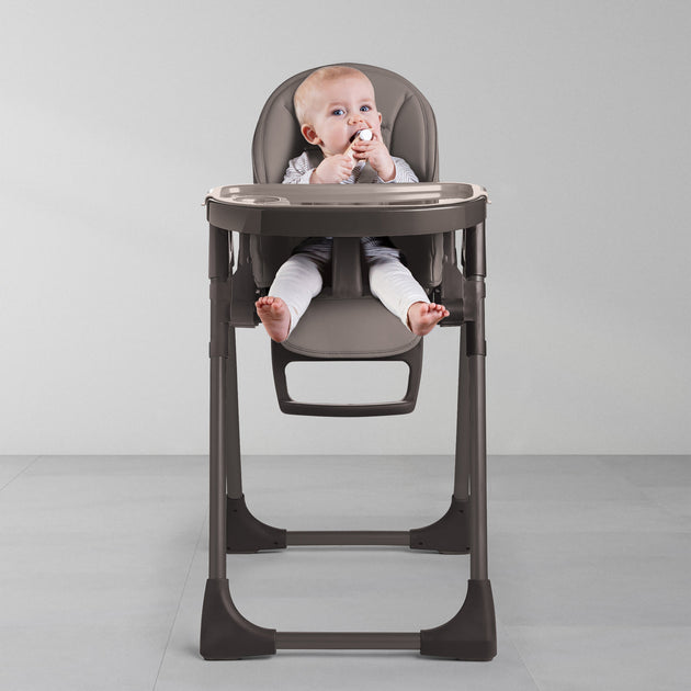Silver Cross Gourmet Highchair Birth to 15 kg - Cappuccino