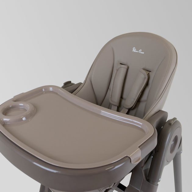 Silver Cross Gourmet Highchair Birth to 15 kg - Cappuccino