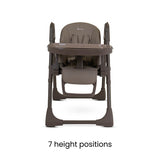 Silver Cross Gourmet Highchair Birth to 15 kg - Cappuccino