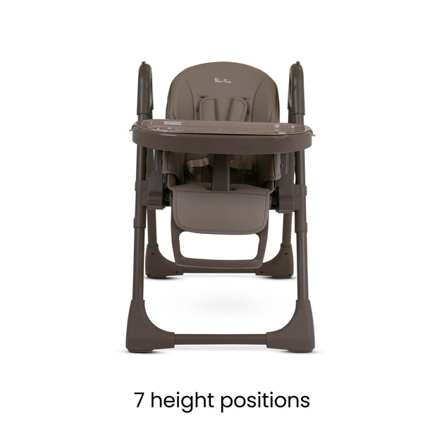 Silver Cross Gourmet Highchair Birth to 15 kg - Cappuccino