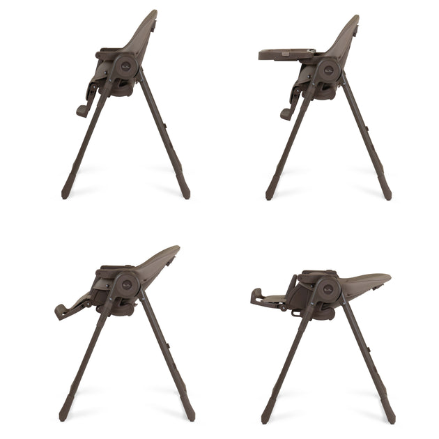 Silver Cross Gourmet Highchair Birth to 15 kg - Cappuccino