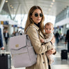 R For Rabbit Caramello Bold Arise Diaper Bag, Premium Vegan Leather