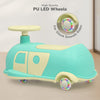 R For Rbbit Iya Iya Caravan Swing car - Green Beige