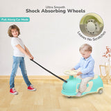 R For Rbbit Iya Iya Caravan Swing car - Green Beige