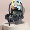 R For Rabbit Picaboo NXG Carry Cot - Green Black