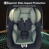 R For Rabbit Picaboo NXG Carry Cot - Green Black
