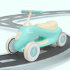R For Rabbit Speedster Zoomy Push Ride On - Green Cream