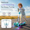 R for Rabbit Road Runner Stellar Duo 2-in-1 Kick Scooter One Size Green Purple