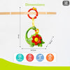 R For Rabbit Orapple Dino Tune Fun & Safe Musical Hanging