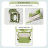 R For Rabbit Hilltop Trainer 2-in-1 Step Stool and Potty Seat for Kids with Adjustable Height