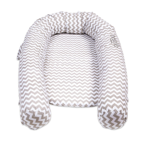 Masilo Organic Nestilo – Chevron (Grey)