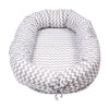 Masilo Organic Nestilo – Chevron (Grey)
