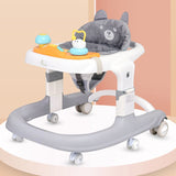 R For Rabbit Baby Walker Little Feet Sportz Grey White