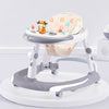 R For Rabbit Little Feet Plus Walker - Detachable Toy Music & Light Grey White