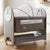 R for Rabbit Lullabies Woodsy Snowy Baby Cradle 0–18M – Grey White