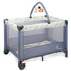 R For Rabbit Cot Hide And Seek Elite Grey