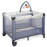 R For Rabbit Cot Hide And Seek Elite Grey