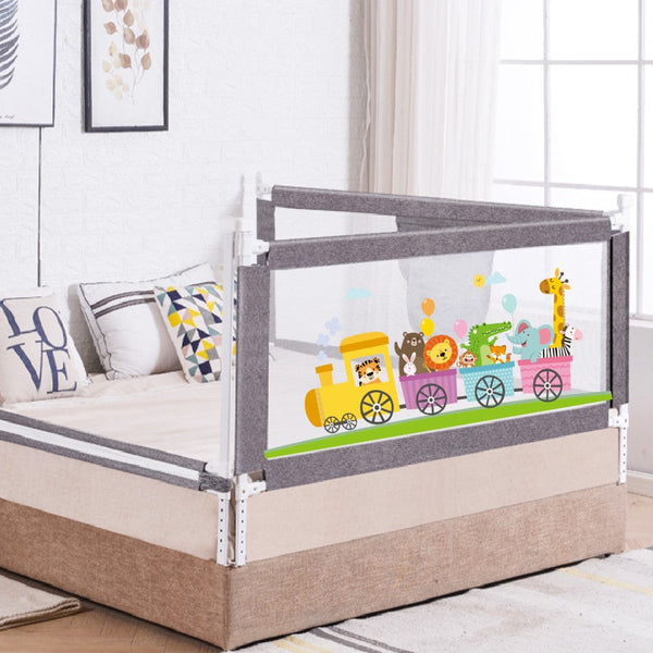 R for Rabbit Safari Bed Rail 200 cm Grey