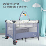 R For Rabbit Cot Hide And Seek Elite Grey