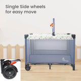 R For Rabbit Cot Hide And Seek Elite Grey