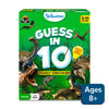 Guess in 10: Deadly Dinosaurs | Trivia card game (ages 8+)