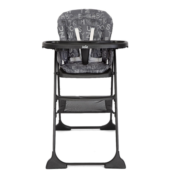 JoieMimzy Snacker Highrchair - ABC Charcoal