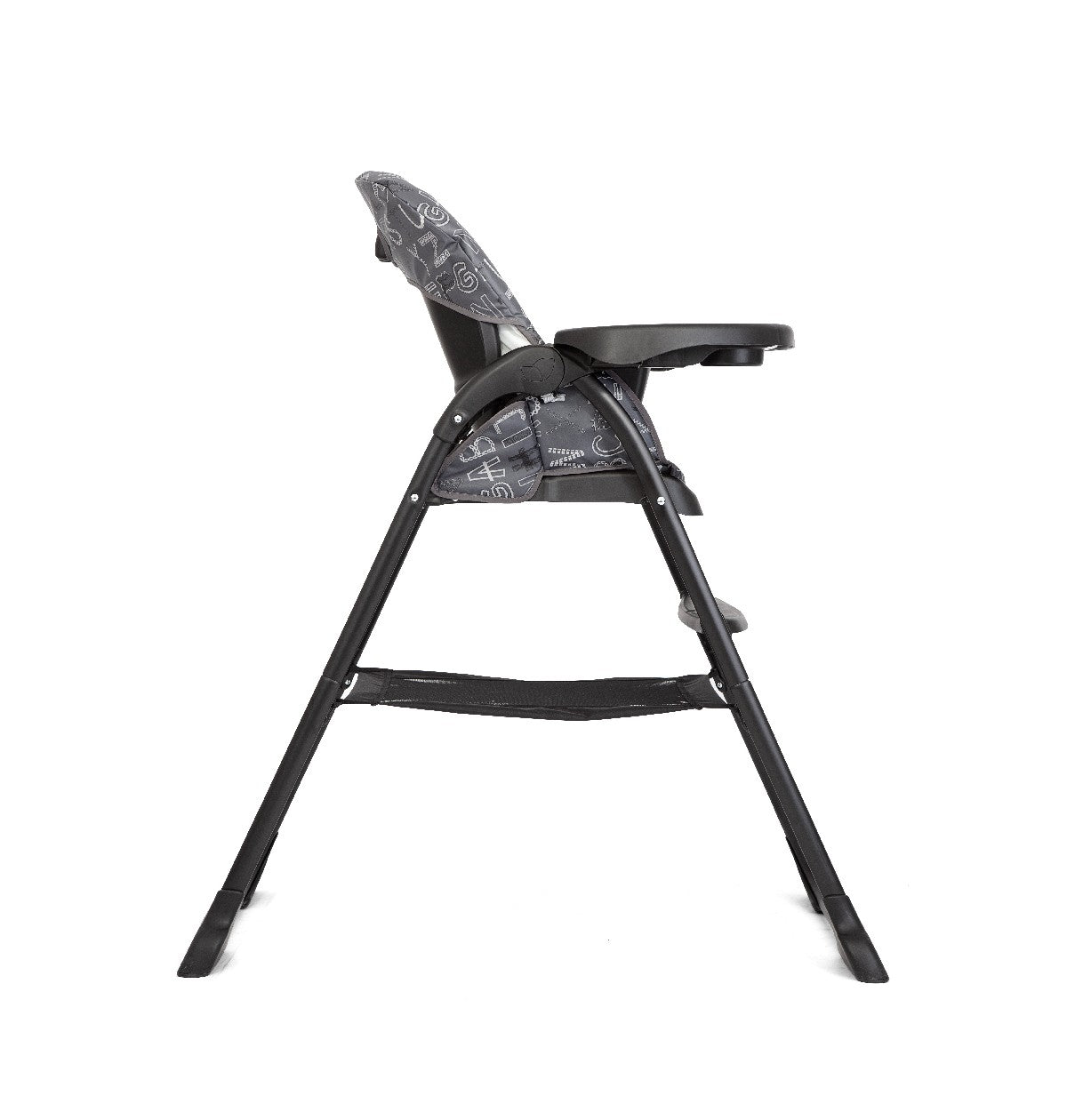 Joie Mimzy™ Snacker High Chair – ABC Charcoal
