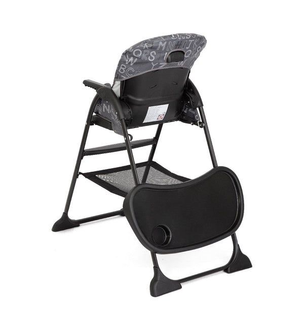 JoieMimzy Snacker Highrchair - ABC Charcoal