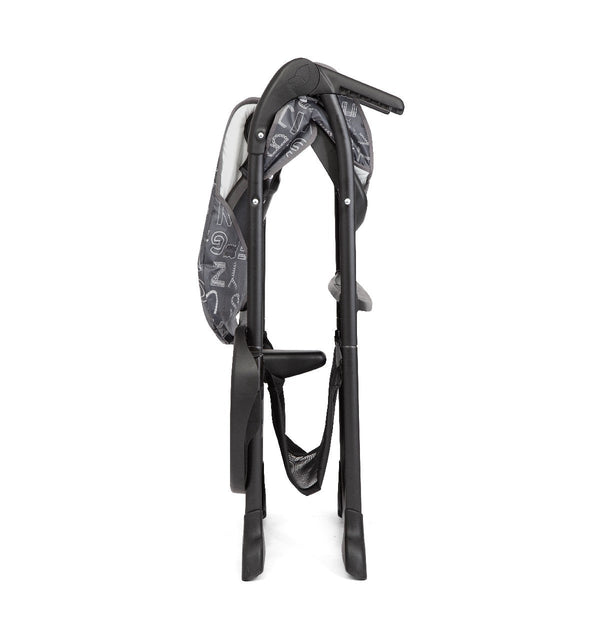 JoieMimzy Snacker Highrchair - ABC Charcoal