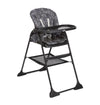 JoieMimzy Snacker Highrchair - ABC Charcoal