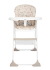 Joie mimzy snacker highchair - Cosmo Tan