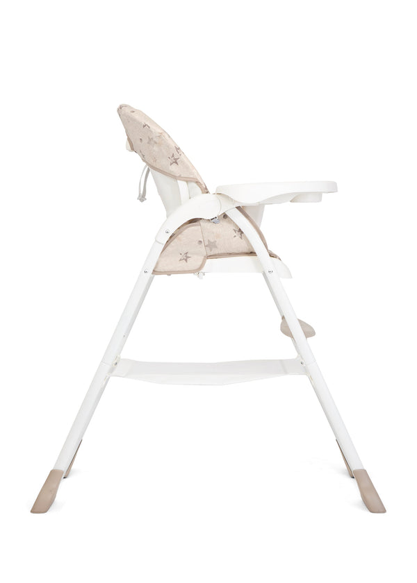 Joie mimzy snacker highchair - Cosmo Tan