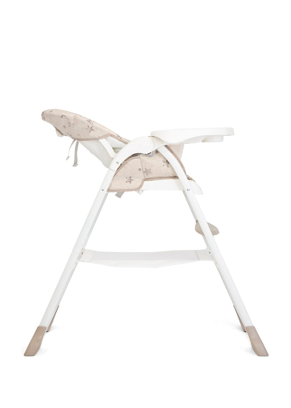Joie mimzy snacker highchair - Cosmo Tan