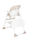 Joie mimzy snacker highchair - Cosmo Tan