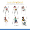 Joie High Chair multiply™ 6in1 - Arctic
