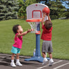 Step2 Shootin Hoops Jr. Adjustable Basketball Set