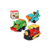 Hola Friction-Powered Vehicle Set Pack of 3 Multicolour