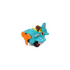 Hola Friction-Powered Vehicle Set Pack of 3 Multicolour