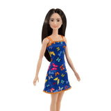 Barbie With Colorful Butterfly