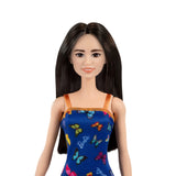 Barbie With Colorful Butterfly